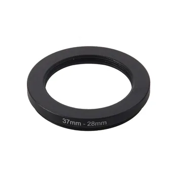 

37mm to 28mm Black Step Down Ring Adapter for Camera
