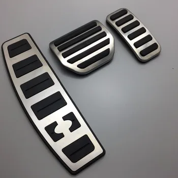 

Sport Accelerator Brake Footrest Pedal Cover Kit For Land Rover LR4 Discovery 4