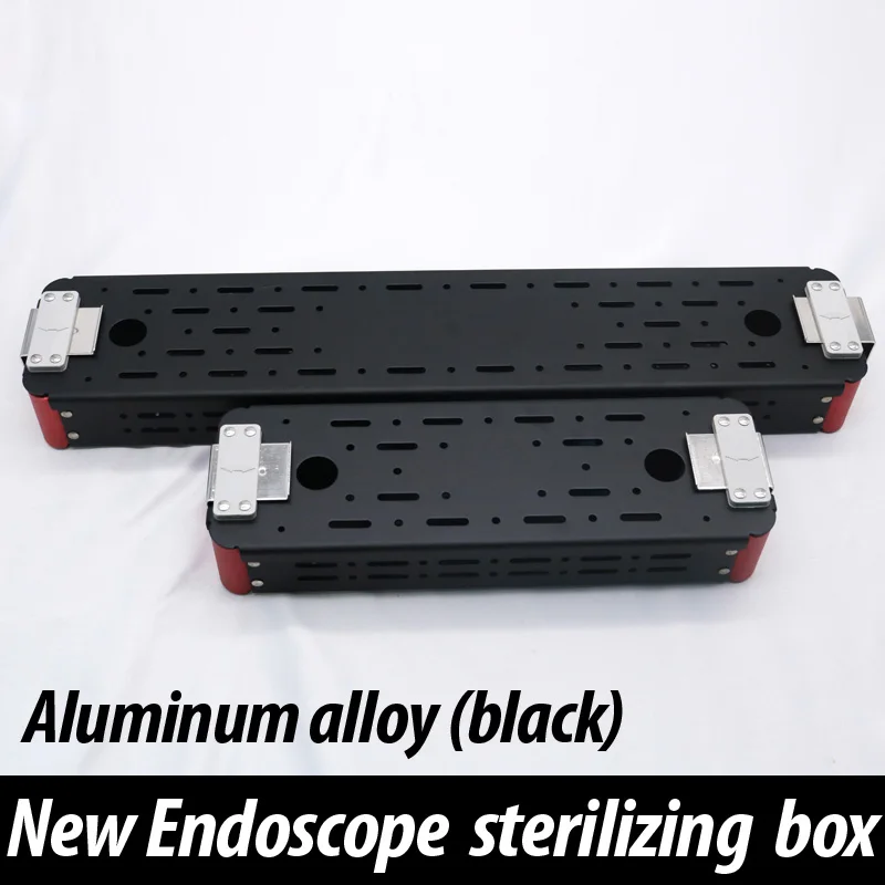 

Aluminum alloy sterilizing box for endoscopic instruments sterilizing box for high-temperature and high-pressure instruments