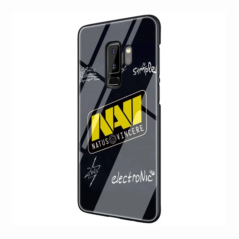 EWAU рожденные побеждать navi закаленное Стекло Телефон чехол для Galaxy S7 edge S8 9 10 Plus, Note 8, 9, 10, A10 20 30 40 50 60 70 - Цвет: G4
