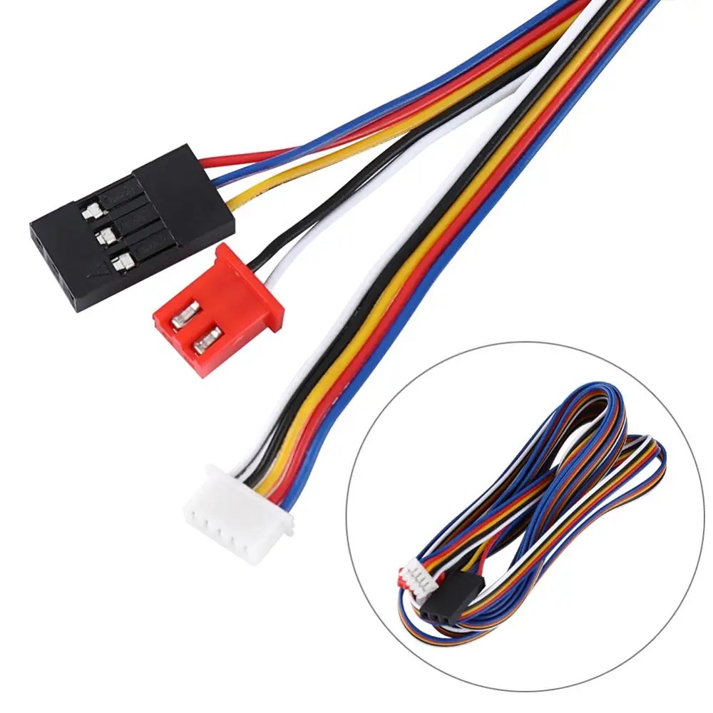 BL Touch Cable 1.5M/150cm Extension Wire Five-Color Cable For BL-Touch Auto Leveling Kit 3D Printer Parts