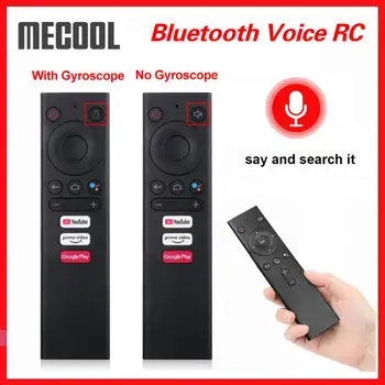 

Mecool Bluetooth Voice Remote Control Replacement for Android TV Box Mecool KM1 Google Voice TV Box