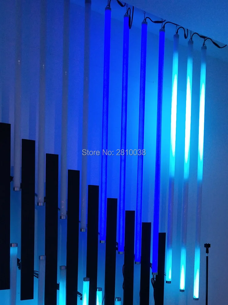 20X0 5 м/лот 3D Club KTV светодиодная сценическая лампа IP67360 градусов RGB фонасветильник 24