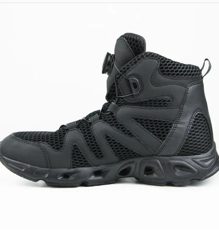 Eu 37-44 Light Amphibious Tactical Boots Outdoor Camping Hiking Trekking Wading Shoes Women Sports Training Ventilation Sneakers