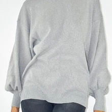 GREYMODA Джерси MUJER MANGA TENDENCIA серый Moda