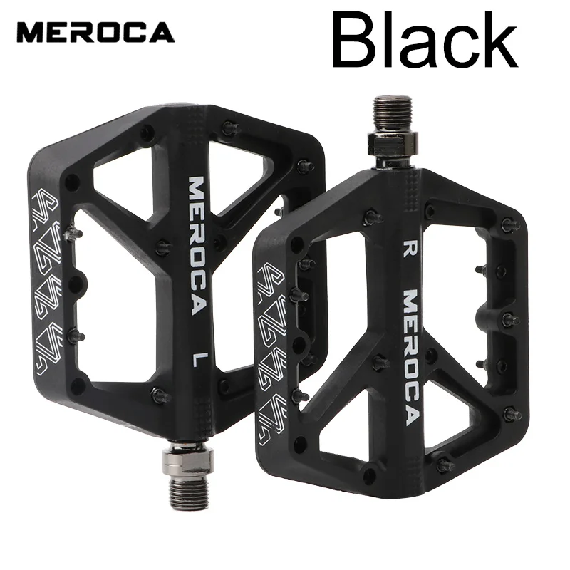 MEROCA パンダペダル 3ベアリング MEROCA自転車ペダルアルミニウム合金サイクリングアクセサリー超