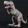 Highly Simulation Electric Dinosaur Bottom Pulley Bionic Walking Front Claw Move Up And Down Colorful Flash Light Children's Toy 3