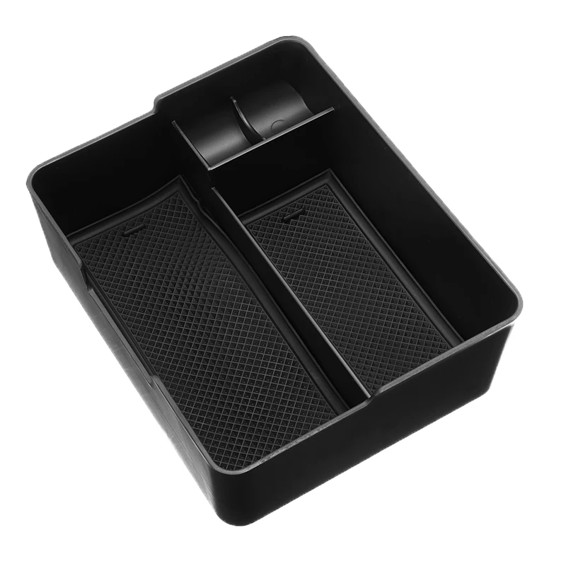 

1pc Center Console Tray Organizer For Tesla Model 3 17-19 w/Coin Sunglasses Holder Accessories