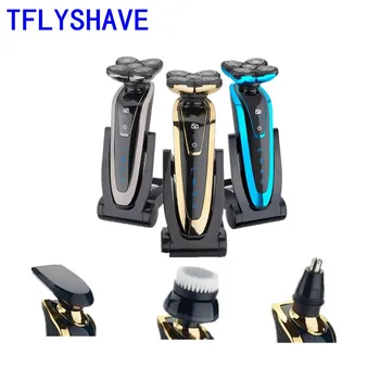 

TFLYSHAVE Shaver For Men Electric Shaver Facial Shaving Machine Waterproof Beard Trimmer Private Facial Rechargeable Sharp