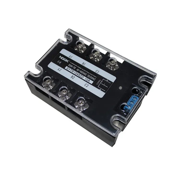 

three phase motor control module solid state relay