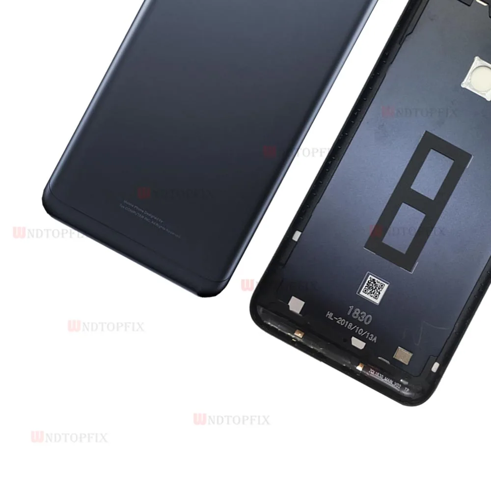 For Asus Zenfone Max M2 ZB633KL Back Battery Cover door Housing Case with Camera Lens For 3