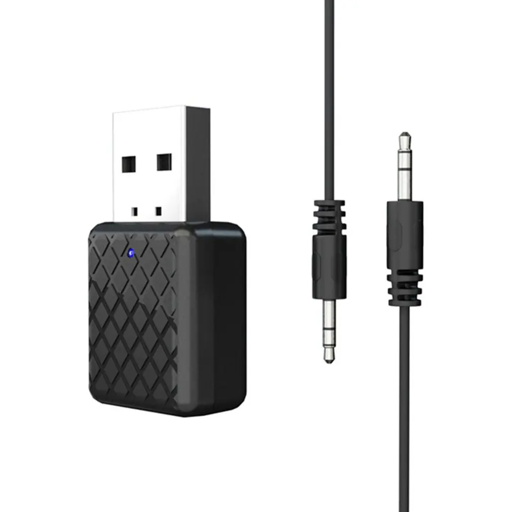 ONLENY Bluetooth 5,0 аудио приемник передатчик мини стерео Bluetooth AUX RCA USB 3,5 мм разъем для ТВ ПК автомобильный комплект беспроводной адаптер