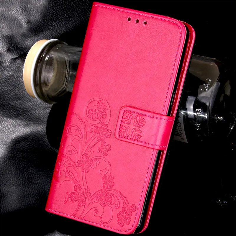 for Huawei SCL-L21 SCL-L01 Y6 2016 2015 / Honor 4A Case Protected Flip Flower Phone Cases Wallet Leather Silicon Cover Funda 