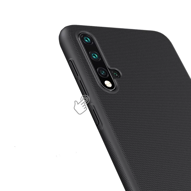 Чехол для huawei Nova 5 6,39 NILLKIN Матовый Жесткий чехол-накладка для huawei Nova 5 Pro Nova 5i Подарочный держатель для телефона