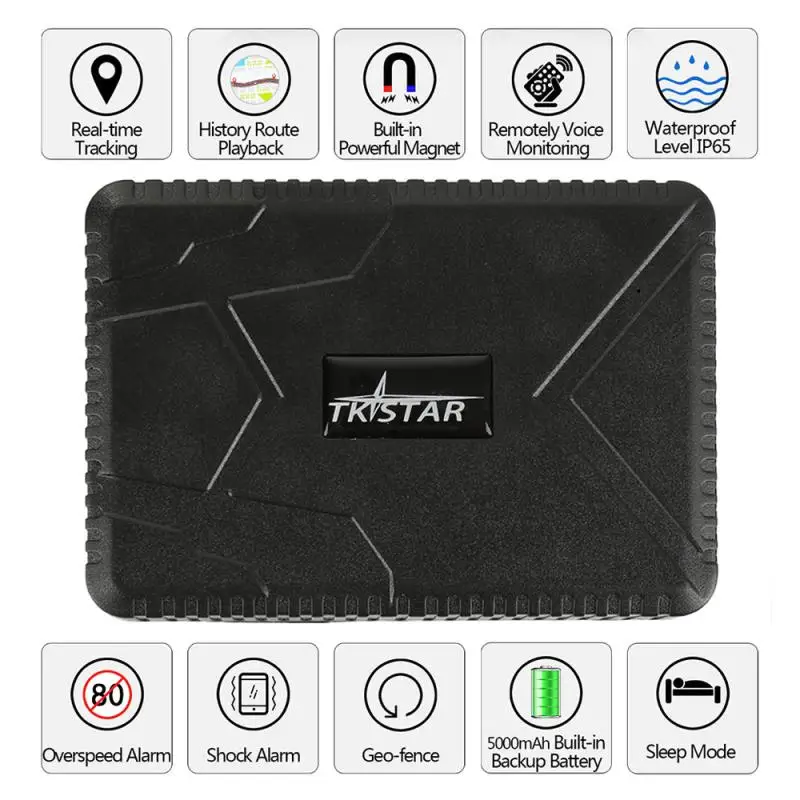 GPS Car Tracker TKSTAR car tracker TK915 10000mAh battery with magnetic Locator | Автомобили и мотоциклы