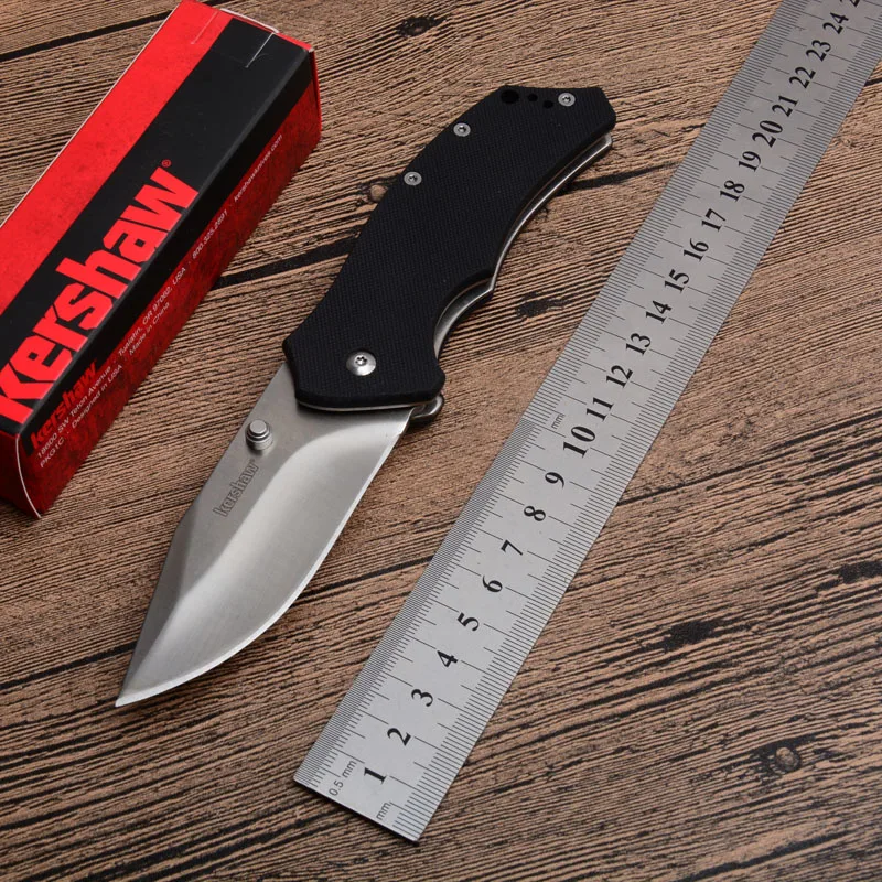 Kershaw 1490 складной нож 8cr13mov лезвие G10 ручка карманный Открытый походный нож тактические ножи для выживания фрукты нож EDC