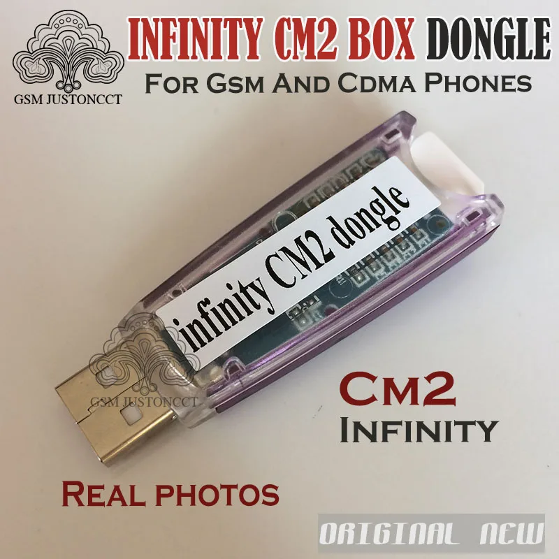 infinity cm2 box dongle - gsmjustoncct -B1