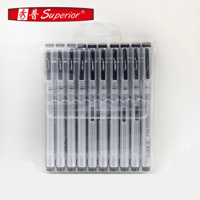 Superior Washable Professional Fineliner Drawing Micro Pen Fineliner Art Pen  Set - China Craft Hook Fineliner Pen, Water Based Fineliner Pen