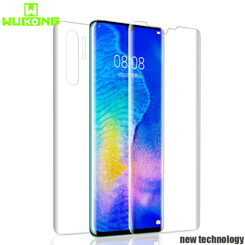

NEW Back&Front Screen Protector For Huawei mate 20 pro P20 Pro Full Cover Hydrogel Film For Huawei P30 Pro P30 Lite Honor 20 Pro