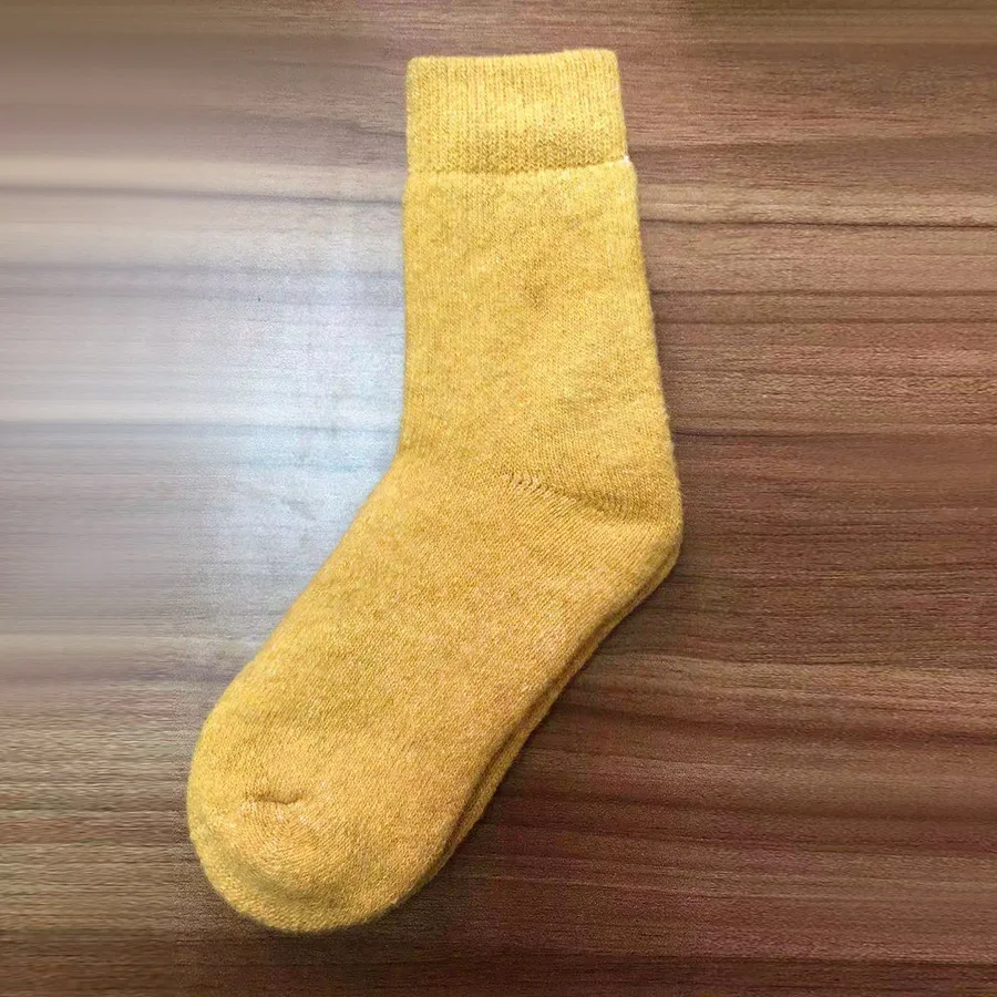 10pairs/set Wholesales 35% Wool Socks Thickening Warm Socks for Female Middle Tube Women's Socks Winter Sock for Women - Цвет: 7