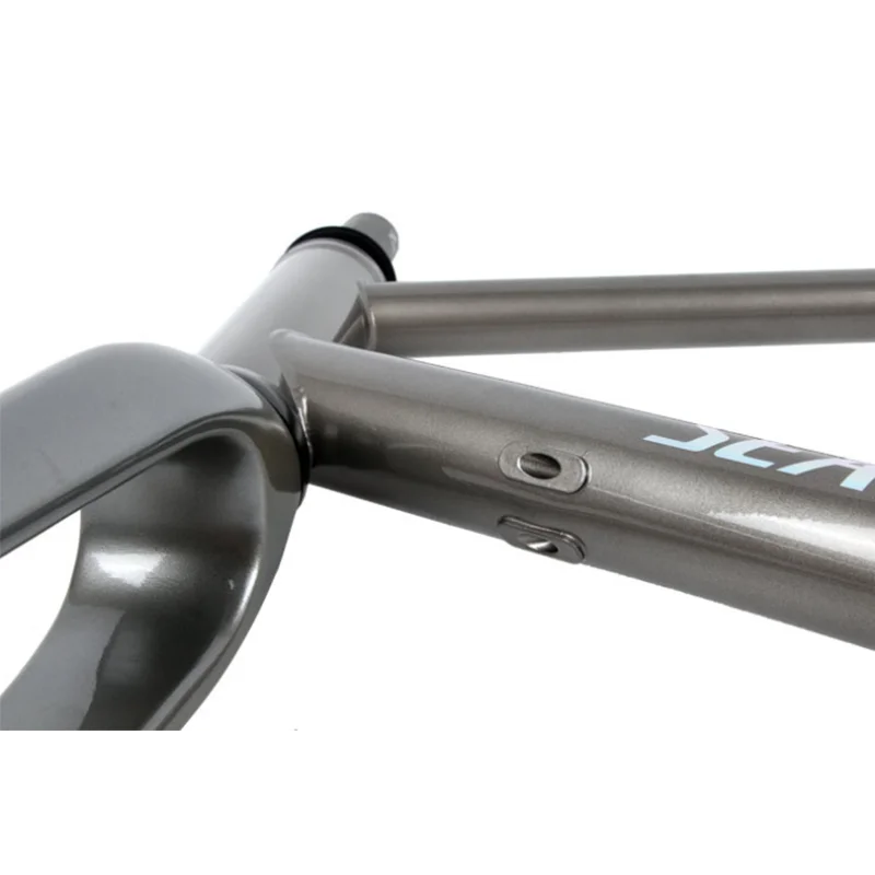 Telaio per telaio ciclocross per bici da strada in acciaio cromato siampa  da mare telaio forcella in carbonio perno passante cr-mo acciaio CX ghiaia  telaio 700C - AliExpress Sports \u0026 Entertainment
