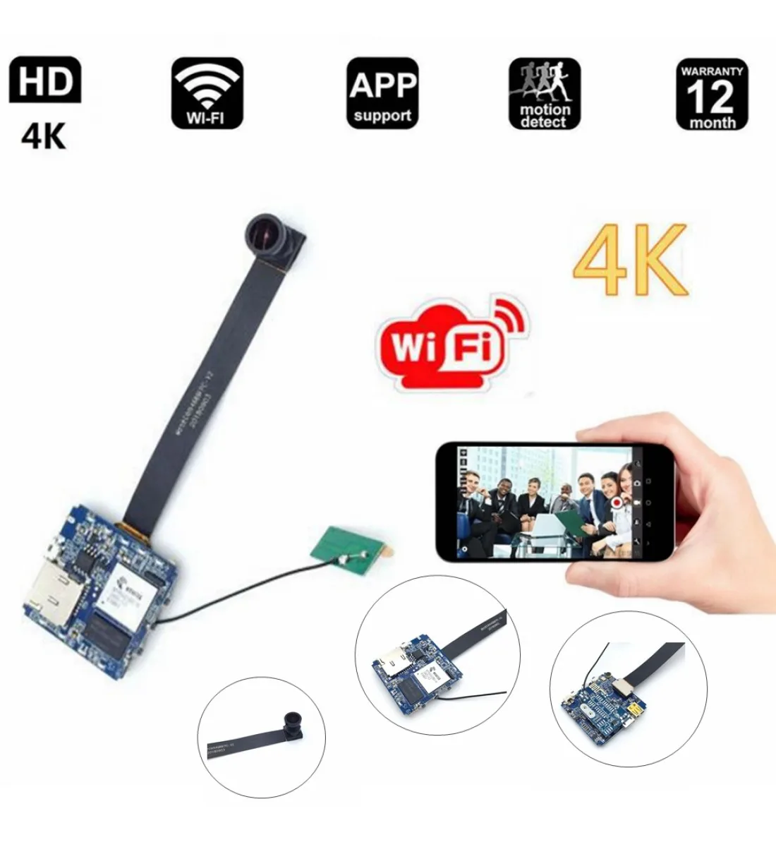 small wifi camera for drone