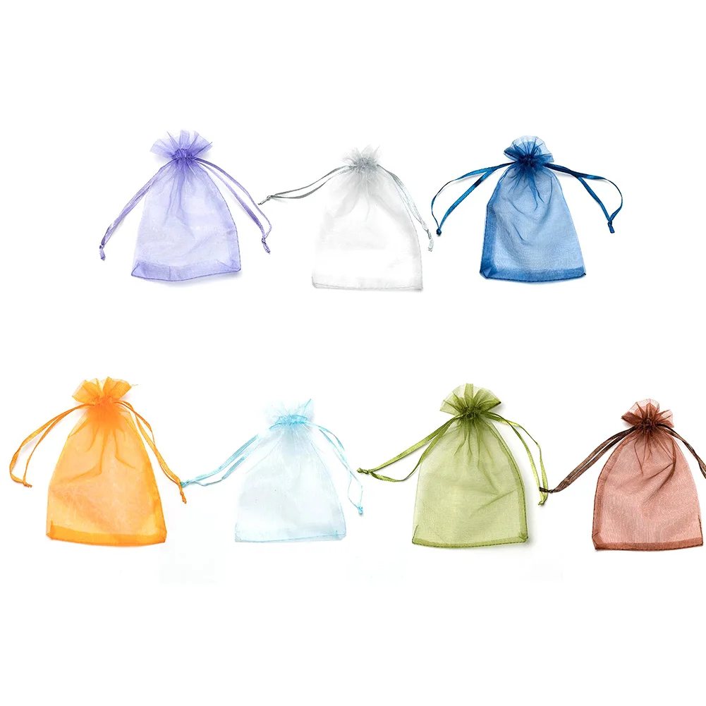 100pc-Garden-Anti-Bird-Vegetable-Grapes-Fruit-Grow-Bag-Plants-Protection-Bag-Drawstring-Net-Plant-Protective.jpg 100 Db Kert Kerti Madárgátló Zöldségszőlő Gyümölcs Termesztési Táska - Image 3