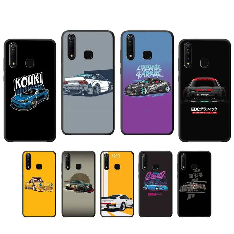 TOPLBCS популярный спортивный автомобиль мобильный телефон чехол Чехол для vivo u3x Y11