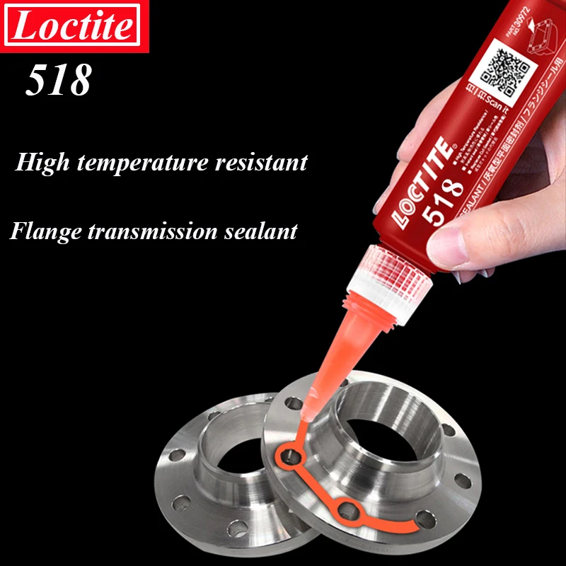 LOCTITE 518/300ML - Flange Sealent Semi-flexible | ABC Bearings