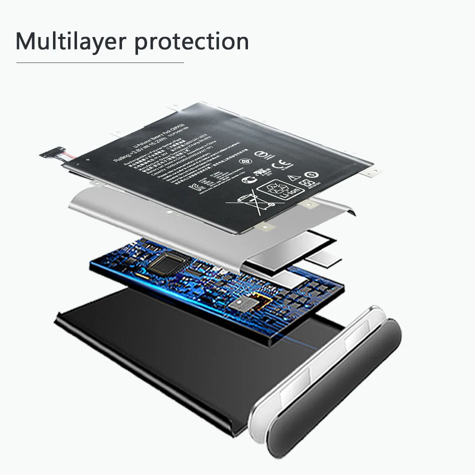 C11P1426 планшетный аккумулятор 4000 мАч для ASUS ZenPad S 8,0(Z580C) Сменные Аккумуляторы
