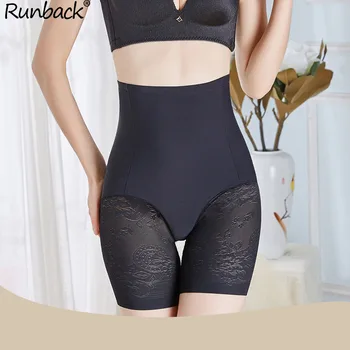 

Waist Trainer Body Shaper Hugging Underwear Cross-Border Ultra-Stretch Nylon Seamless Thin Tummy Control Panties