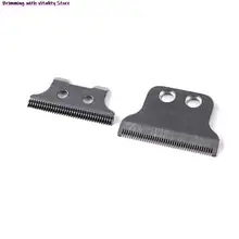 2Pcs/set Oil-head Electric Clippers Accessories Hair Clipper Blade For Wahl 8081