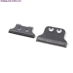 2Pcs/set Oil-head Electric Clippers Accessories Hair Clipper Blade For Wahl 8081