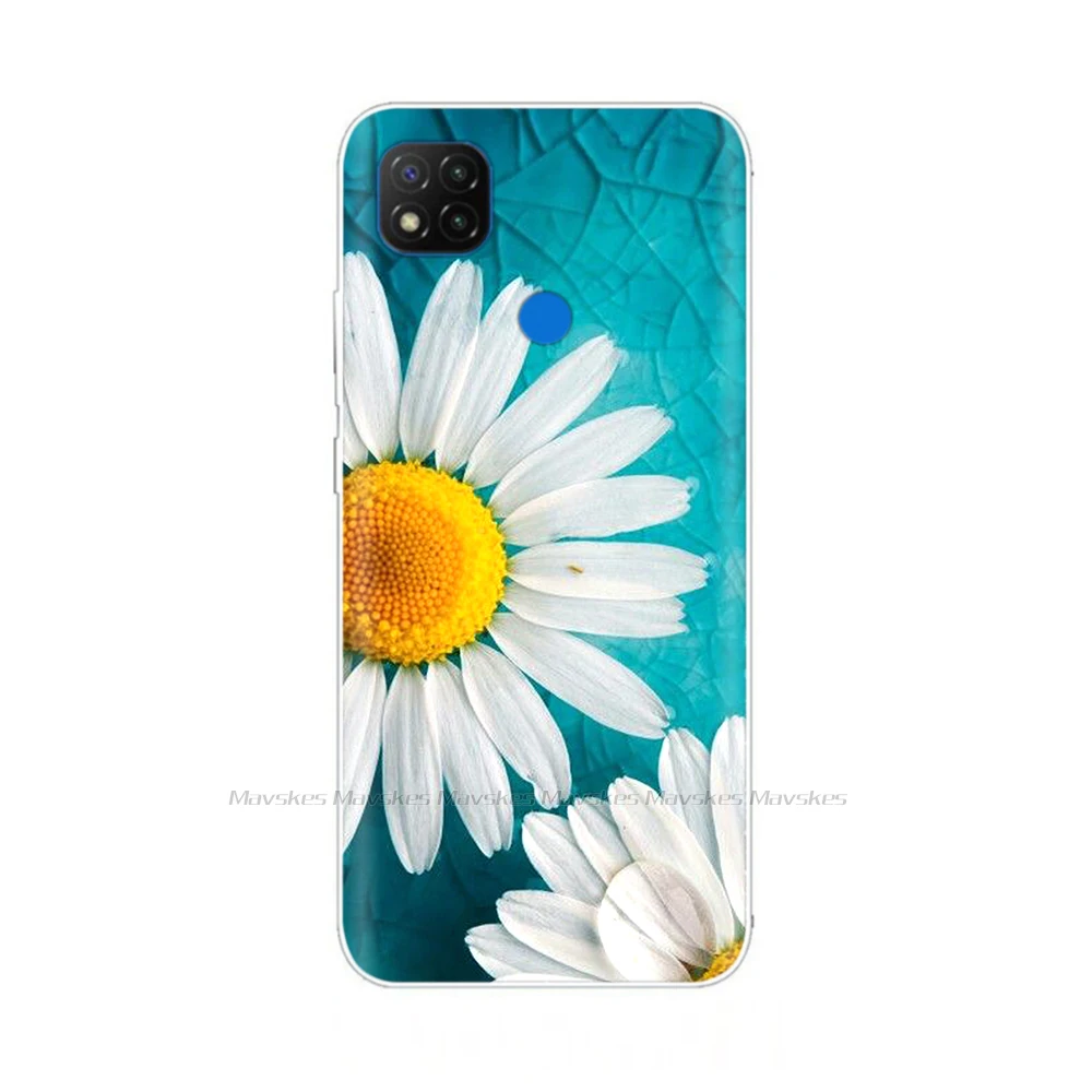 xiaomi leather case design For Xiaomi Redmi 9C NFC Case Soft TPU Phone Back Cover On Redmi 9C 9 C NFC Silicon Coque Redmi9C NFC 2020 Bumper Shells Funda best phone cases for xiaomi Cases For Xiaomi