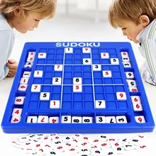 Puzzle éducatif pour enfants, jouets Sudoku, jeu de société, formation à la réflexion, aux échecs, à l'intelligence, au raisonnement, à la logique