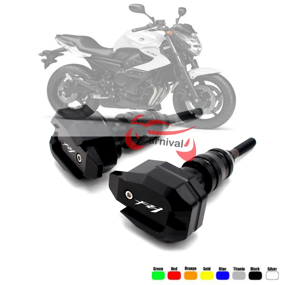 Защита от падения для Yamaha FZ1 FZ6 FZ8 FAZER FZ 1 FZ 6 FZ 8 аксессуары рамка раздвижной обтекатель протектор Анти Краш pad протектор