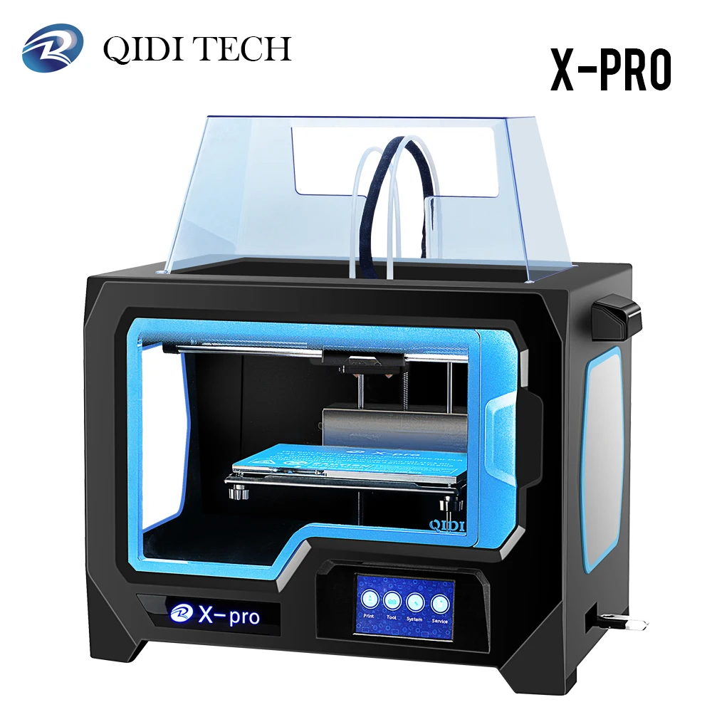 QIDI TECH двойной экструдер X-Pro 3D печать с WiFi ABS PLA TPU | Компьютеры и офис