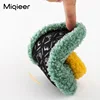 Boys Girls Children Home Shoes 2021 Winter Cute Baby Toddler Warm Plush Floor Socks Soft Sole Kids Indoor House Fur Slippers 2