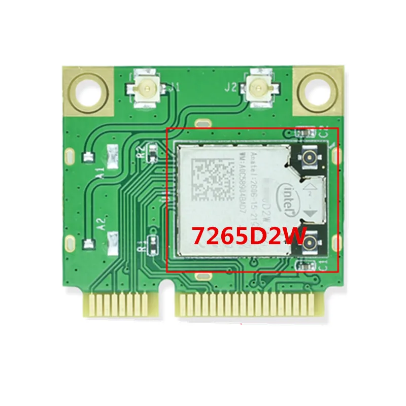 Новая Двухдиапазонная Беспроводная плата AC 8265 7265 Intel IT 7265HMW 8265D2W 7265D2W 2 4G/5Ghz 802.11ac 867