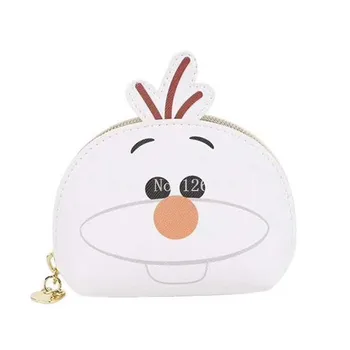 

New Fashion Olaf Snowman Girls Kids Mini PU Coin Purse For Children Gifts