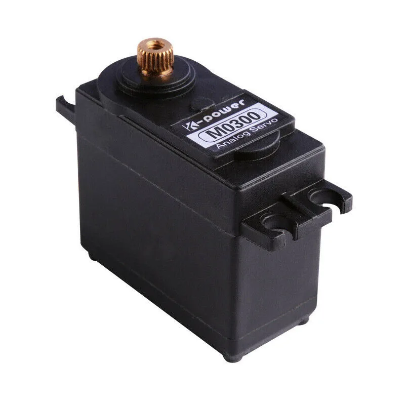 3 шт. K-power M0300 4 5 кг вращающий момент аналоговая металлическая Шестерня