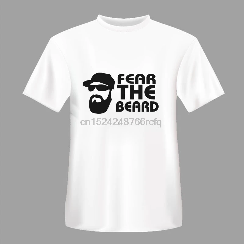5 Sizes 12 Colors Patterns High-end Men's Short Sleeves T-shirt Fashion Old Man Art Lettering Fear The Beard Funny Slogan | Мужская