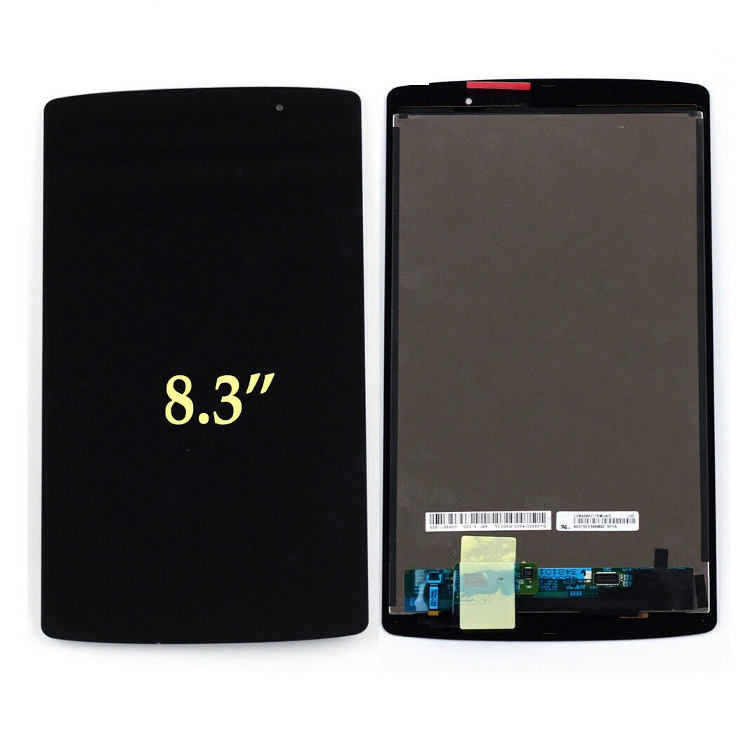 ЖК-дисплей 8 3 дюйма для LG G Pad VK815 сенсорный экран с дигитайзером сенсорное Стекло в