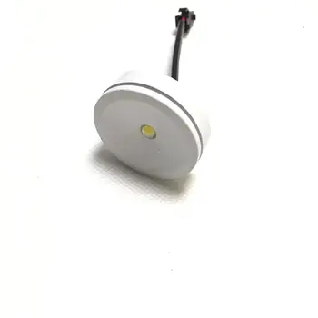 

6pcs/lot diameter 38mm Mini Led Downlight white Round Ceiling Spot Lights Panel Light Recessed Aluminum Lamp Warm