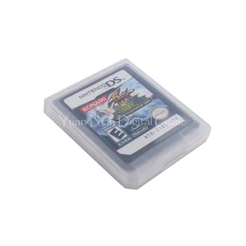 

For Nintendo DS 2DS 3DS Video Game Cartridge Console Card Yu-Gi-Oh! Stardust Accelerator English Language US Version