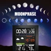Digital Alarm Clock Weather Station LED Temperature Humidity  Forecast Snooze Table  indoor Outdoor Sensor 3