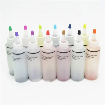 

Easy Squeeze Tie Dye Bottles Rubber Bands Gloves Fabric Textile Coloring Tools
