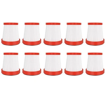 

Replacement Spare Parts Hepa Filter for Xiaomi Deerma VC01 Handheld Vacuum HEPA Filter Dust Cleaner Accessories 10Pcs