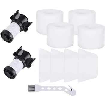 

IF200UKT Filters Kits Foam/HEPA Filters Replaces Part Kits for Shark IONFlex DuoClean Vacuum Cleaner
