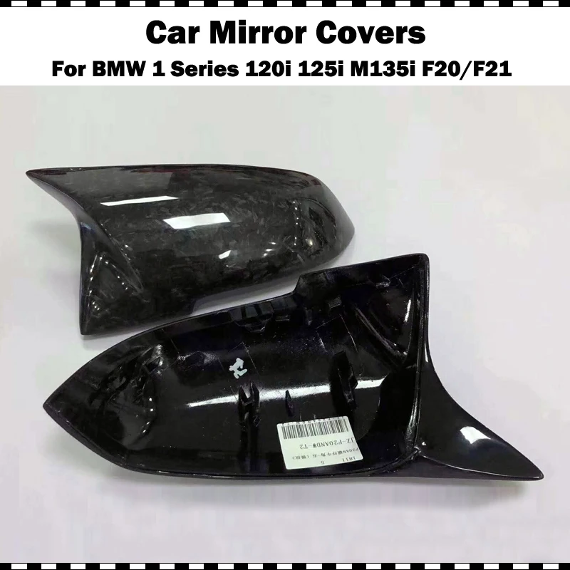 Кованое углеродное волокно для BMW 1 серии 120i 125i M135i M140i 2012 2018 года F20 F21 крышка
